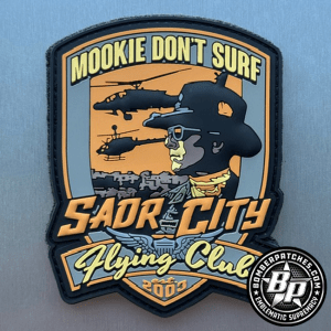 Mookie Don't Surf, Sadr City Flying Club PVC