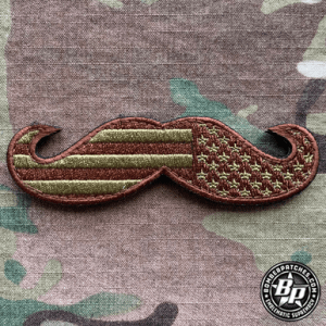 Mustache Flag, Right OCP