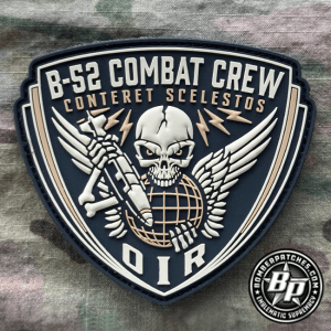 Operation Inherent Resolve B-52 Combat Crew, Desert