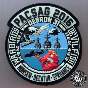 Pacific Surface Action Group, Warbirds HSM 49.1 Devilfish 49.2, DESRON 31, Glow