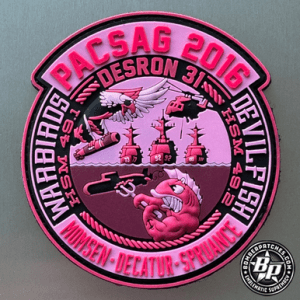 Pacific Surface Action Group, Warbirds HSM 49.1 Devilfish 49.2, DESRON 31, Pink