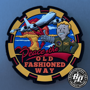 Peace The Old Fashioned Way Airborne Command Post Fallout Morale, E-6B