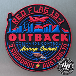 RAAF 2 Squadron Red Flag 19-1, E-7A Wedgetail