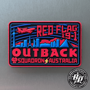RAAF 2 Squadron Red Flag 19-1, E-7A Wedgetail, Rectangle