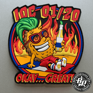 RAAF Initial Operational Capability, 01-20, Lockheed Martin F-35A Lighting II, Pilot Patch