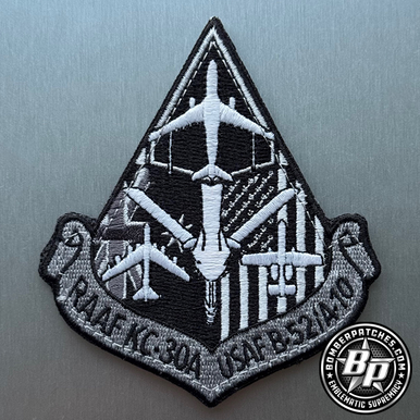 RAAF KC-30A Multi Role Tanker Transport Flight Test, B-52, A-10, Embroidered