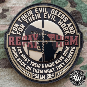 Repay Them for Their Evil Deeds, Desert