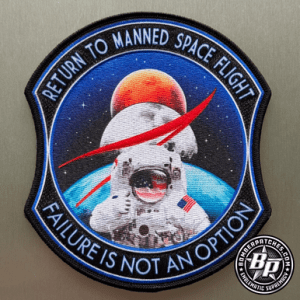 Return to Manned Space Flight, Dye Sublimated, Very Limited