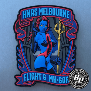 Royal Australian Navy Flight 6 MH-60R HMAS Melbourne 2018 Deployment