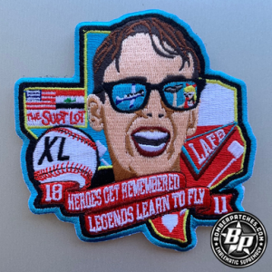 Specialized Undergraduate Pilot Training Class SUPT 18-11, Laughlin AFB Embroidered