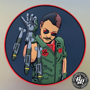 23d EBS Salt Bae, Subdued PVC Morale, B-52H JDAM