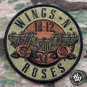 Specialized Undergraduate Pilot Training Class 18-12, T-6 Embroidered OCP