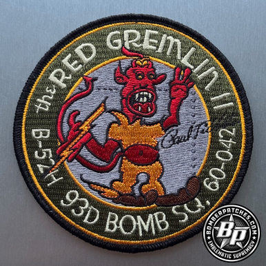 The Red Gremlin II, 93d Bomb Squadron Nose Art Series