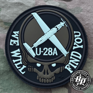 U-28A We Will Find You Deadhead Morale, Hurlburt & Cannon, Glow