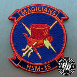 US Navy HSM-35 Magicians Detachment 9 MH-60R