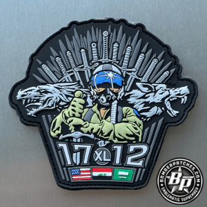 USAF UPT Class 17-12, Game of Thrones Inspired, T-6 Texan PVC