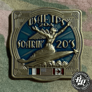 USAF TPS 20A Soarin' 20's Challenge Coin