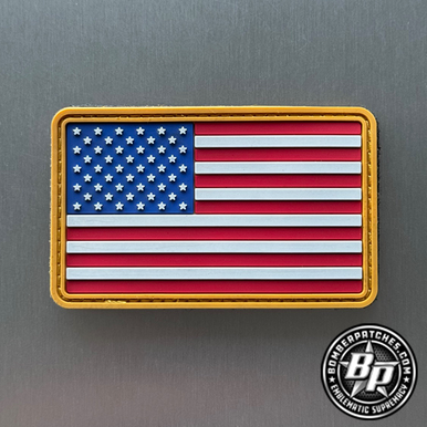 US Flag, Left, Full Color