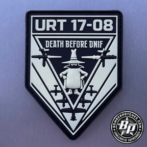 Undergraduate Remotely-Piloted Training Class 17-08 PVC Patch Glow In The Dark