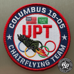 Undergraduate Pilot Training UPT Columbus 19-05 Chairflying Team Embroidered