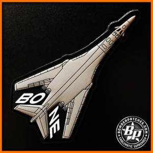 B-1 BONE PVC Morale Patch 9th Bomb Squadron Version