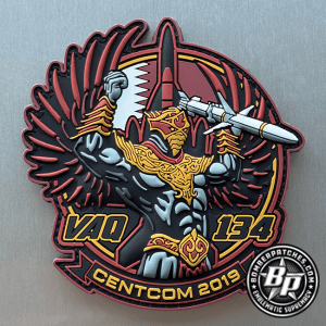 VAQ-134 CENTCOM 2019 Deployment, PVC, Full Color