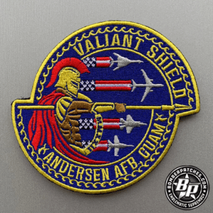 36th Wing Valiant Shield 2022 Full Color, Embroidered