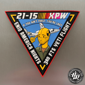 Vance 3rd Flying Training Squadron, Yeti Flight 21-15