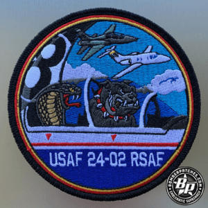 Vance Undergraduate Pilot Training Class 24-02, T-6 Embroidered