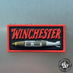 Winchester PVC Morale Tab Patch, GBU-31 V1