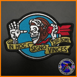 23d Bomb Squadron Morale "IN HOC SIGNO VINCES"