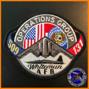 509th & 131st Operations Group Patch