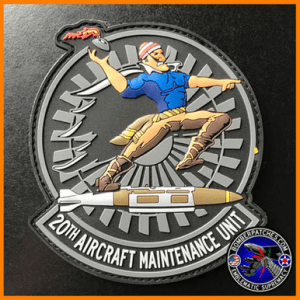20th Aircraft Maintenance Unit Morale, PVC