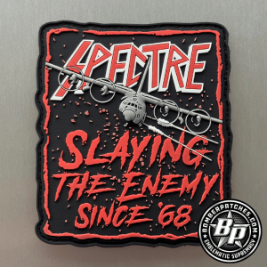 16th Special Operations Squadron, SPECTRE 50th Anniversary Patch AC-130W