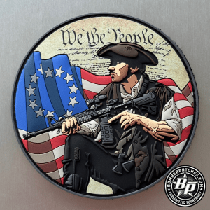 117th Air Refueling Wing, Patriot, Color