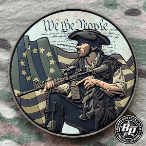 117th Air Refueling Wing, Patriot, OCP