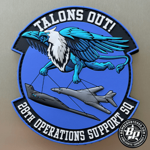 28th Operations Support Squadron, Talons Out, Color