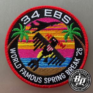 34th Bomb Squadron, Spring Break Deployment, 2026, B-1 Color
