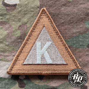 379th Air Expeditionary Wing "K", Embroidered