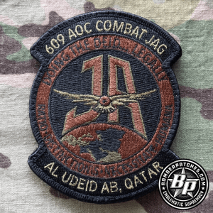 609th Air Operations Center, Combat JAG