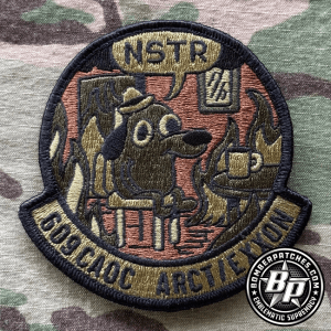 609th Combat Air Operations Center, ARCT EXXON