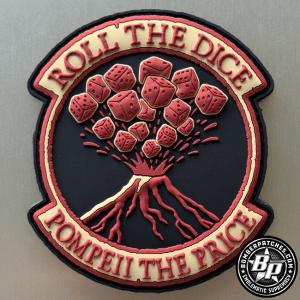 90th Fighter Generation Squadron, Roll the Dice, F-22