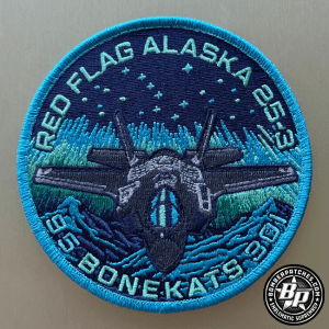 95th 301st Fighter Sq Red Flag Alaska 25-3, F-35