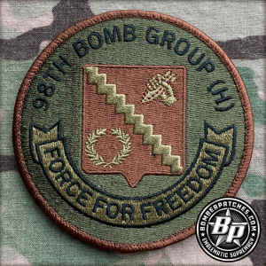 98th Bomb Group Heavy, Friday OCP