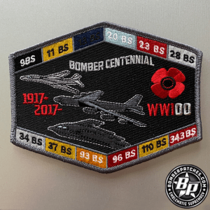 Bomber Centennial 1917-2017, B-1, B-2, B-52