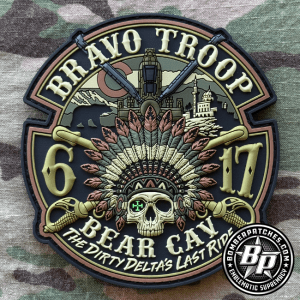 Bravo Troop 6th Squadron, 17th Cavalry Regiment, OCP