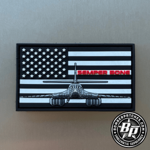 B-1 Bomber Association, Semper BONE Flag