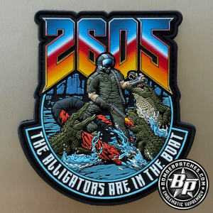 Vance UPT 26-05, Alligators In The Boat