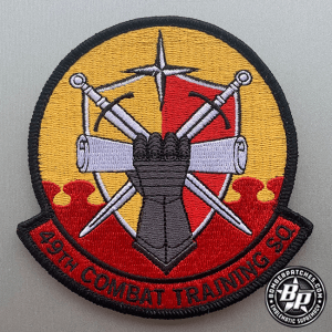 49th Combat Training Squadron Color