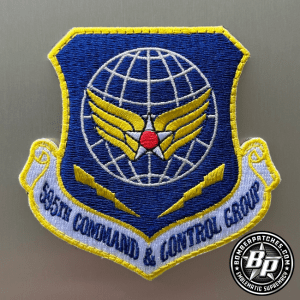 595th Command and Control Group Shield